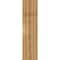 Ekena Millwork Framed Board-n-Batten Shutters w/Z-Bar, Rough Sawn Western Red Cedar, 21 1/2W x 84H, PR RBF06Z21X084RWR - alternate 4